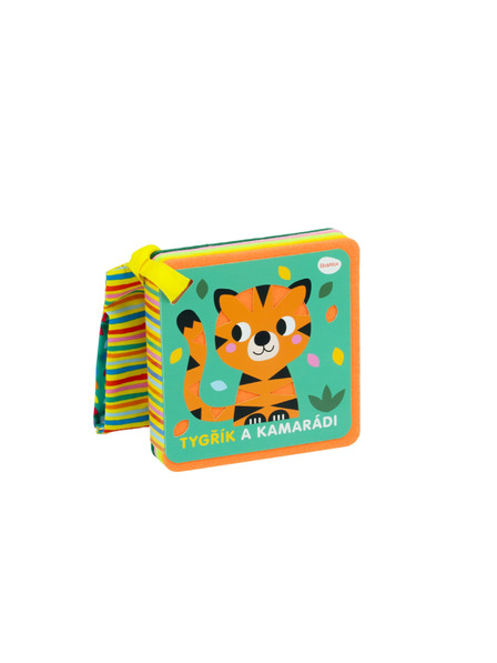 BAAGL  Knjižica za voziček – TIGER IN PRIJATELJI