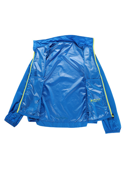 ALPINE PRO Otroška ultralahka jakna z obdelavo dwr ALPINE PRO SPINO 2 electric blue lemonade