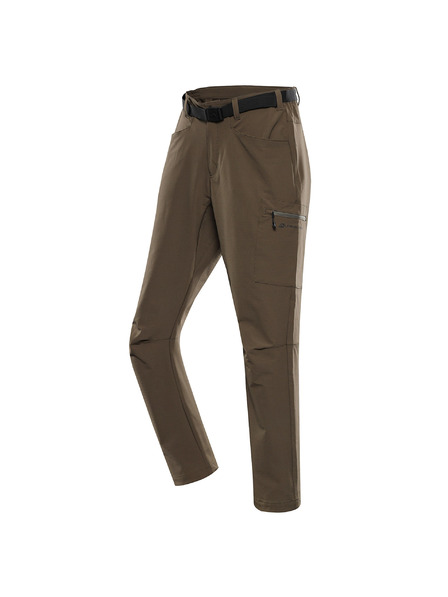 ALPINE PRO Moške softshell hlače s cool dry ALPINE PRO CORB kamnito siva