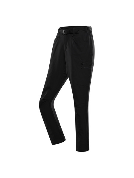 ALPINE PRO Moške softshell hlače s cool dry ALPINE PRO CORB črna