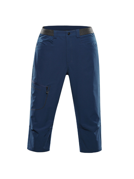 ALPINE PRO Moške softshell 3/4 hlače ALPINE PRO WEDER 2 moonlit ocean