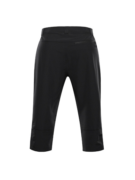 ALPINE PRO Moške softshell 3/4 hlače ALPINE PRO WEDER 2 črna