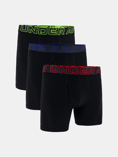 Under Armour Moške bokserice  Under Armour M UA Perf Cotton 6in - 3pk