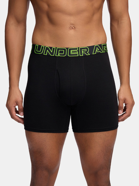 Under Armour Moške bokserice  Under Armour M UA Perf Cotton 6in - 3pk
