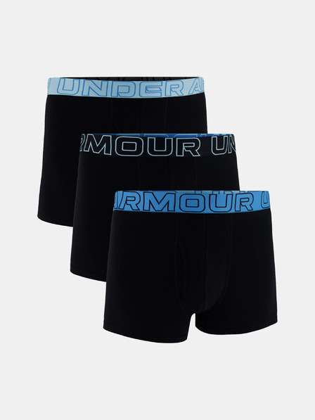 Under Armour Moške boksarice Under Armour M UA Perf Cotton 3in (3 kosi)