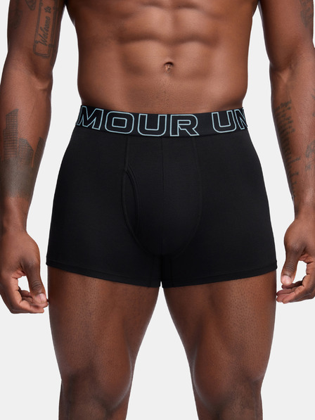 Under Armour Moške boksarice Under Armour M UA Perf Cotton 3in (3 kosi)