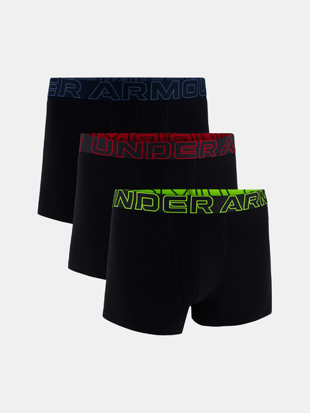 Under Armour Moške boksarice Under Armour M UA Perf Cotton 3in (3 kosi)