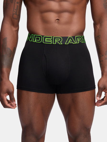 Under Armour Moške boksarice Under Armour M UA Perf Cotton 3in (3 kosi)