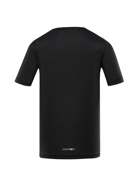 ALPINE PRO Moška hitrosušeča majica s cool dry ALPINE PRO BASIK black