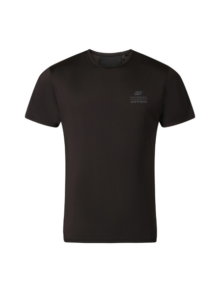 ALPINE PRO Moška funkcionalna majica s cool-dry ALPINE PRO BOND 2 black