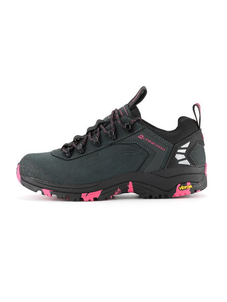 ALPINE PRO Zunanja obutev s PTX membrano ALPINE PRO SPIDERE dk.true siva