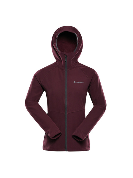 ALPINE PRO Ženska softshell jakna z DWR obdelavo ALPINE PRO ANUKA fig