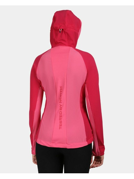 Kilpi Ženska softshell jakna Kilpi BALEO-W Rožnata