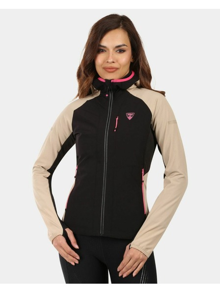 Kilpi Ženska softshell jakna Kilpi BALEO-W Bež
