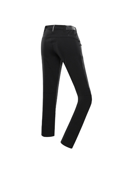 ALPINE PRO Ženske hitre sušeče hlače s cool dry ALPINE PRO RAMELA black