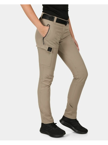 Kilpi Ženske outdoor hlače Kilpi BELVELA-W Khaki