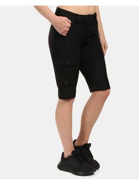 Kilpi Ženske outdoor kratke hlače Kilpi SYLANE-W Črna