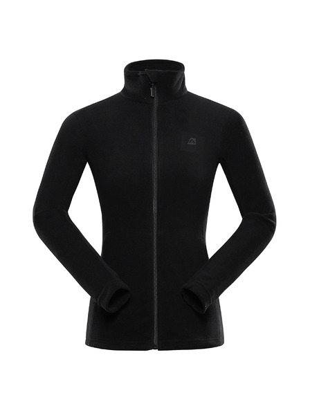 ALPINE PRO Ženska flis jopa ALPINE PRO SIUSA 2 black