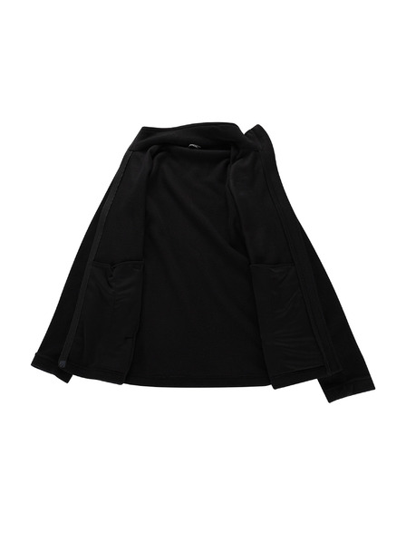 ALPINE PRO Ženska flis jopa ALPINE PRO SIUSA 2 black