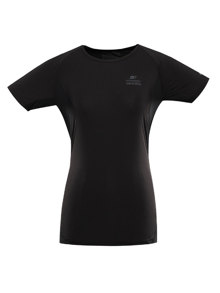 ALPINE PRO Ženska hitro sušeča majica s cool dry ALPINE PRO BONDA 2 black