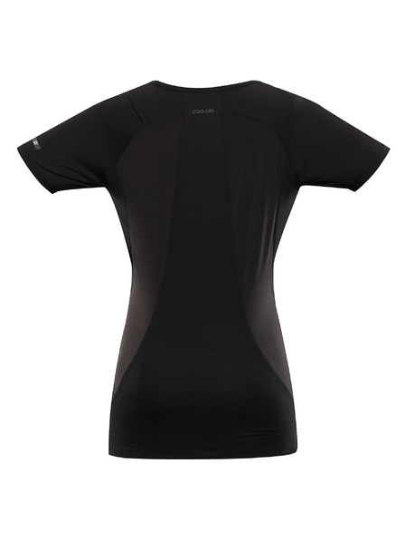 ALPINE PRO Ženska hitro sušeča majica s cool dry ALPINE PRO BONDA 2 black