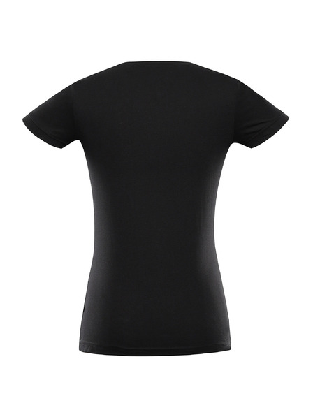 ALPINE PRO Ženska hitro sušeča majica s cool dry ALPINE PRO NEGA 2 black varianta pa