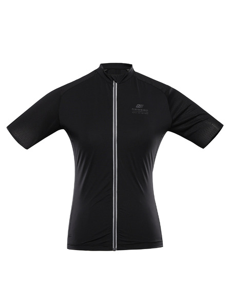 ALPINE PRO Ženski kolesarski dres s cool-dry ALPINE PRO SAGENA 2 black