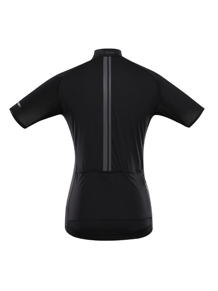 ALPINE PRO Ženski kolesarski dres s cool-dry ALPINE PRO SAGENA 2 black