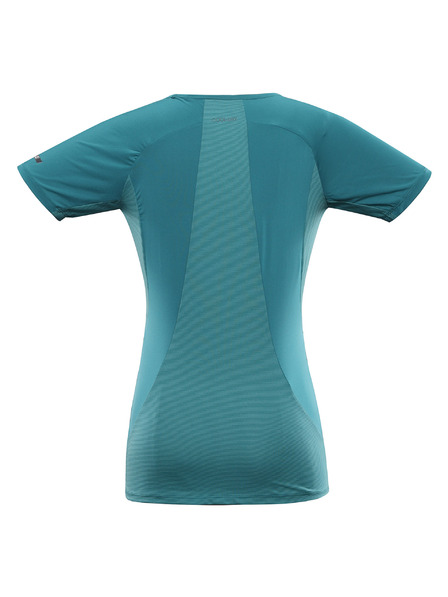 ALPINE PRO Ženska hitro sušeča majica s cool dry ALPINE PRO BONDA 2 bayou