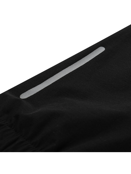 ALPINE PRO Otroške softshell hlače ALPINE PRO AKANO črna