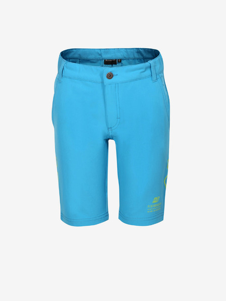 ALPINE PRO Modre otroške softshell hlače ALPINE PRO COLO