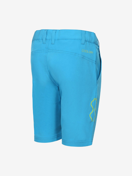 ALPINE PRO Modre otroške softshell hlače ALPINE PRO COLO