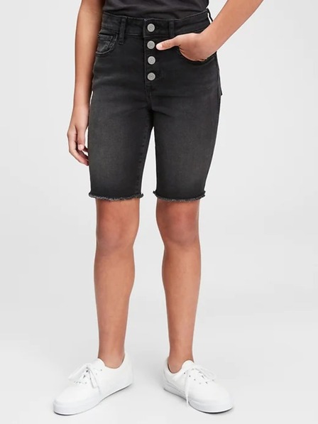 GAP Otroške jeans kratke hlače high rise GAP