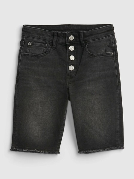 GAP Otroške jeans kratke hlače high rise GAP