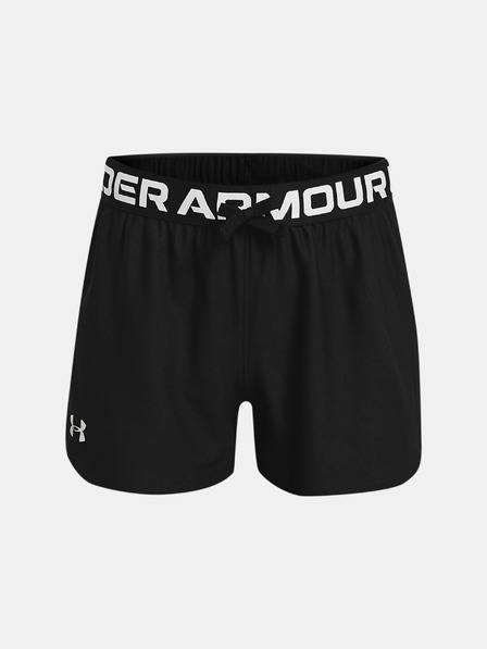 Under Armour Dekliške kratke hlače Under Armour Play Up Solid Shorts-BLK