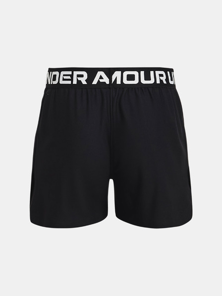 Under Armour Dekliške kratke hlače Under Armour Play Up Solid Shorts-BLK