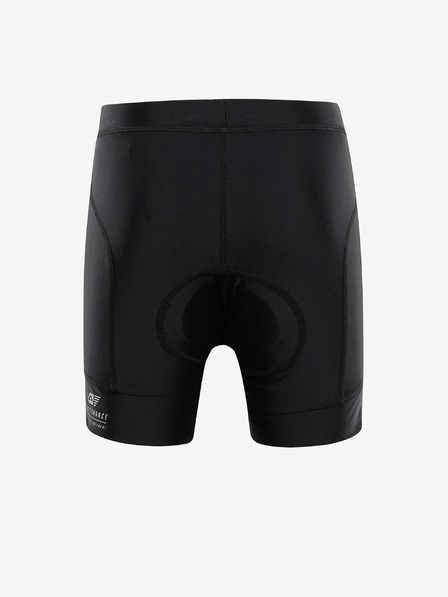 ALPINE PRO Otroške kolesarske hlače Alpine Pro ARSO Black