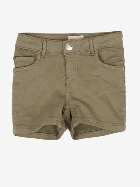 ONLY Khaki Dekliške kratke hlače iz džinsa ONLY Amazing
