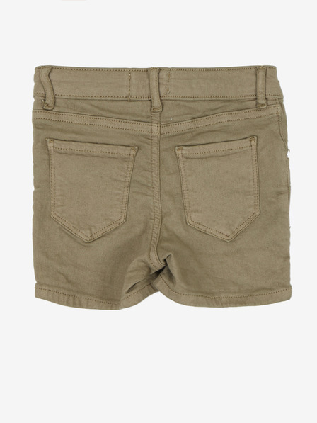 ONLY Khaki Dekliške kratke hlače iz džinsa ONLY Amazing
