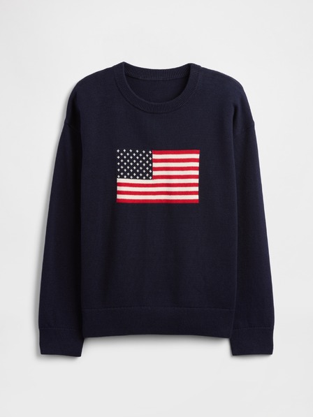 GAP Otroški pulover Americana GAP