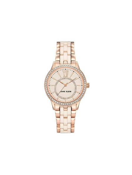 Anne Klein Rožnato zlate ženske ure Anne Klein