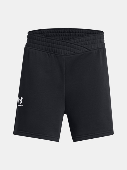 Under Armour Dekliške kratke hlače Under Armour UA G Rival Try CrossOvr Shrt-BLK