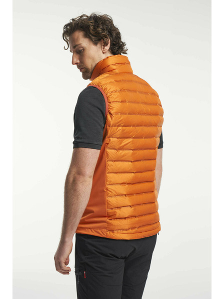 Tenson Moški puhast jopič TENSON TXlite Down Vest M oranžna