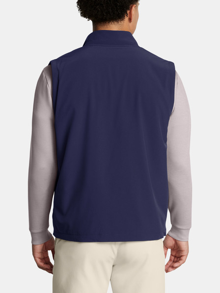 Under Armour Moški telovnik Under Armour UA Drive Pro Strm LT Ins VT-BLU