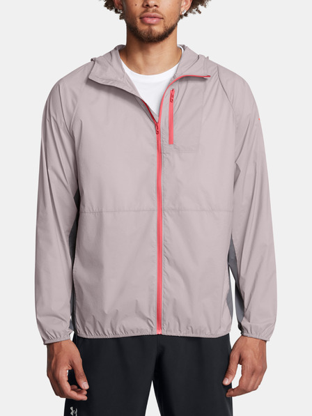 Under Armour Moška jakna  Under Armour LAUNCH LIGHTWEIGHT JKT-GRY