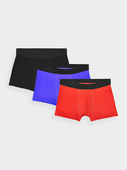 4F Fantovske boksarske hlače (3-pack) 4F