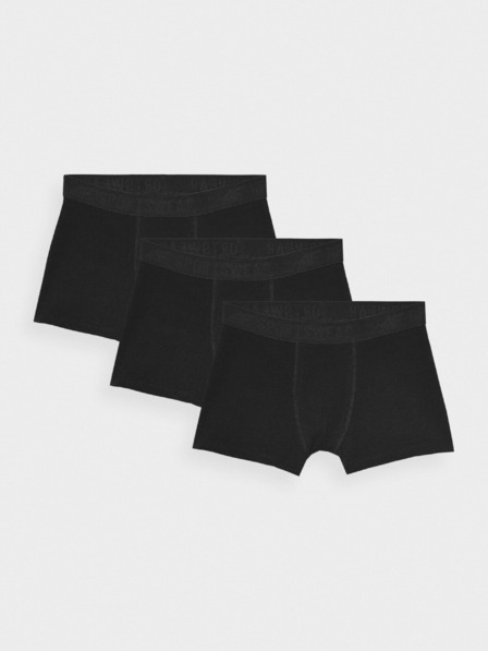 4F Fantovske boksarske hlače (3-pack)