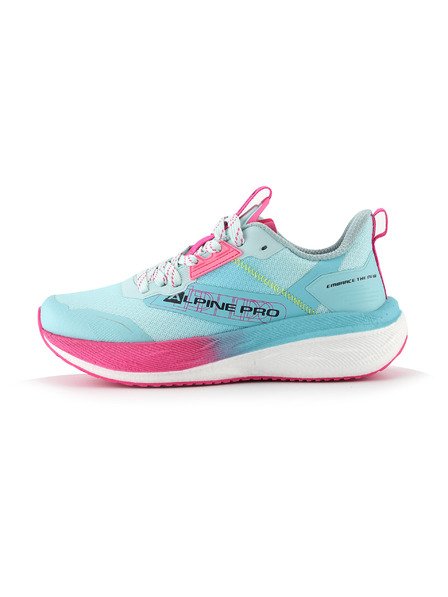 ALPINE PRO Športna tekaška obutev z giga boom ALPINE PRO SADEFE aqua sea