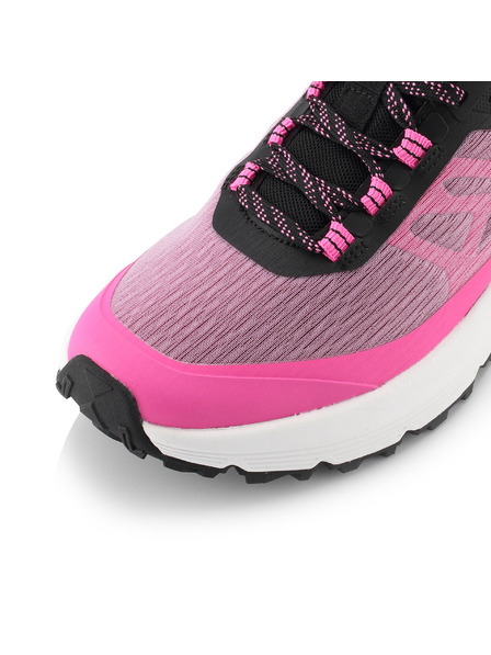 ALPINE PRO Športna obutev z giga boom ALPINE PRO UJASE neon pink