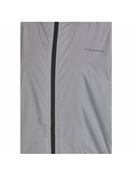 Endurance Otroška tekaška refleksna jakna Endurance Peelier Jr Light The Night Jacket - velikost